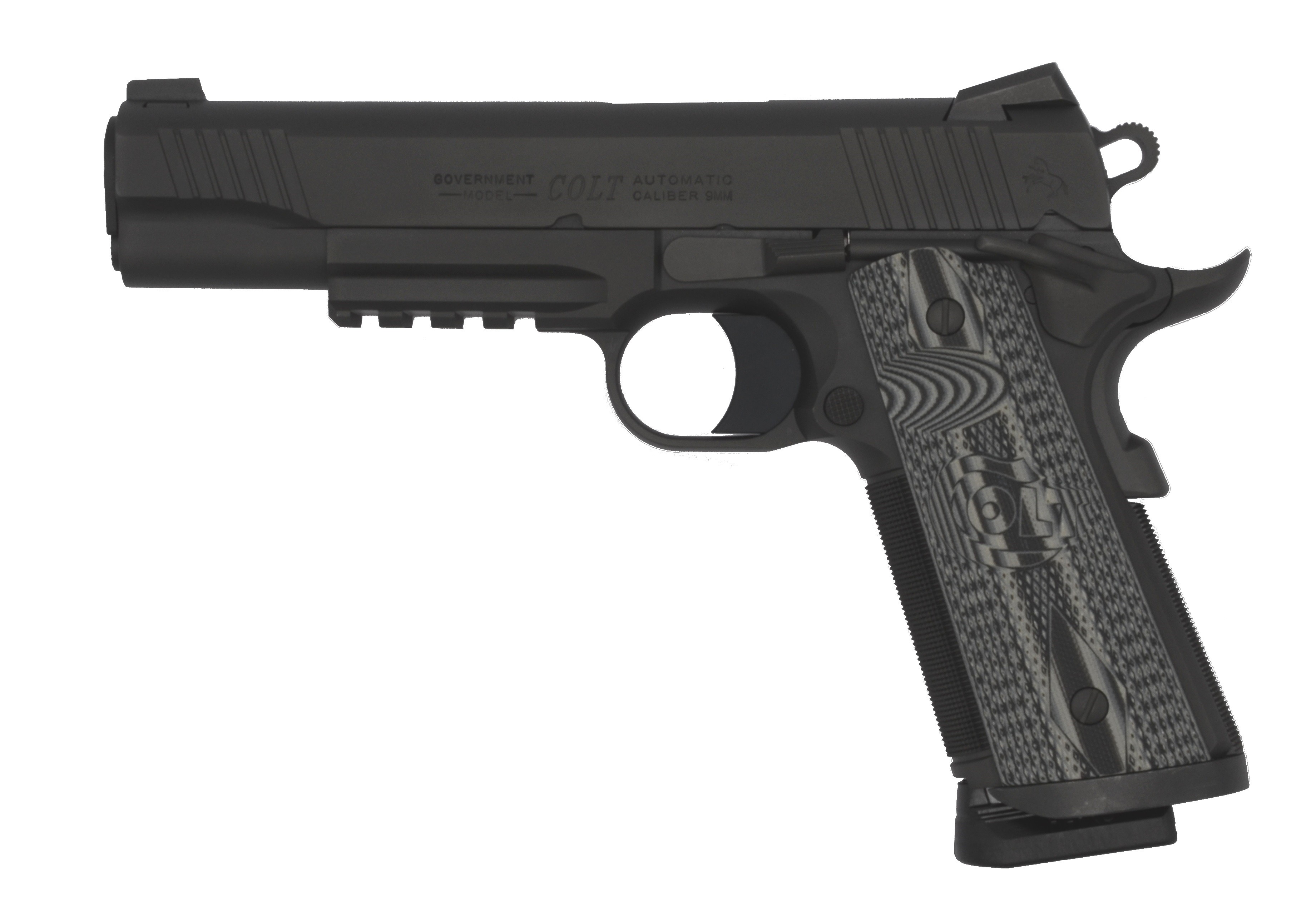 CLT CCU RG 9MM 5'' BLK/GRY 9RD - Taurus Savings